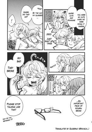 Love Glasses / Color Glasses Page #29