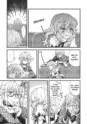 Love Glasses / Color Glasses Page #13