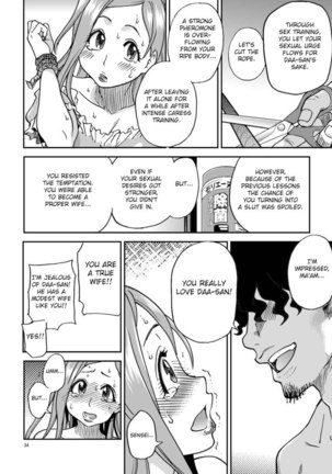 For Daa-san A.K.A. Fucking a Housewife Raw Training Her Pussy Page #33