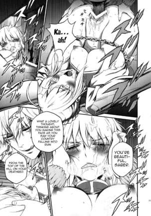 Make the Noble King of Knights Fall Into a Simple Woman Page #10
