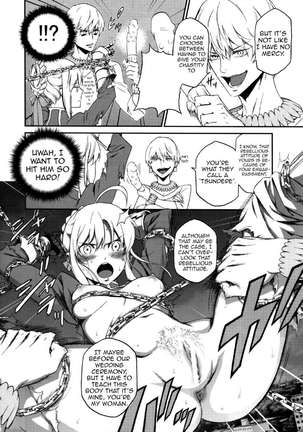 Make the Noble King of Knights Fall Into a Simple Woman - Page 7