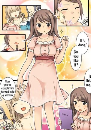 Leskko ni Otoko no Yosa o Oshieyou to Shitara Nyotaika Choukyou Sareta Ore | I wanted to teach these lesbians the good things about boys but ended being taught by them instead!? - Page 33