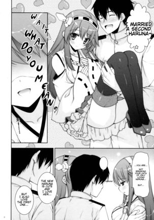 Ware, Haruna-tachi to Yasen ni Totsunyuu su!! Page #7