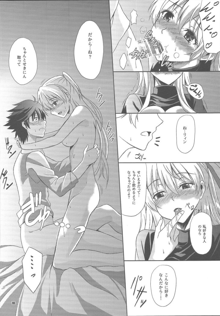 Haiiro no Kishi no Ichiban Amai Kyuujitsu