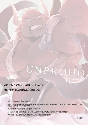 UNPROUD - Page 2