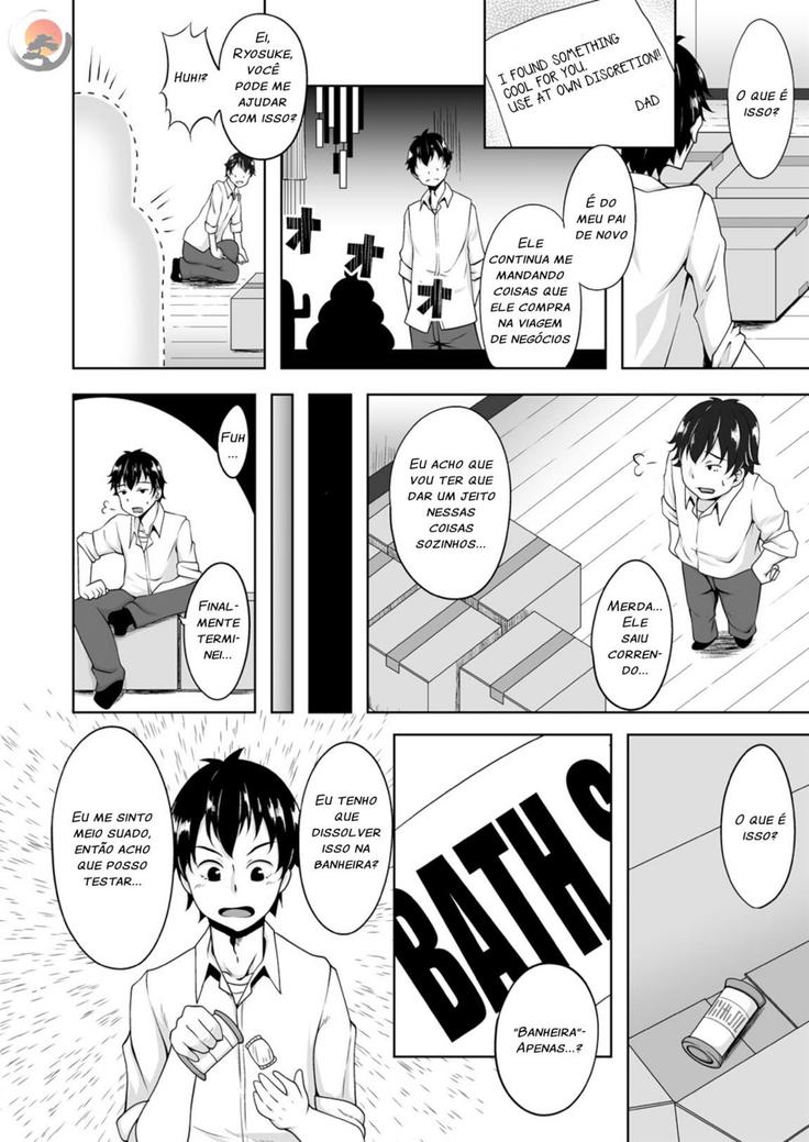 Onna ni Natta Ore no Shojo, Hoshii? | I Got Turned Into a Girl, Wanna Be My First?