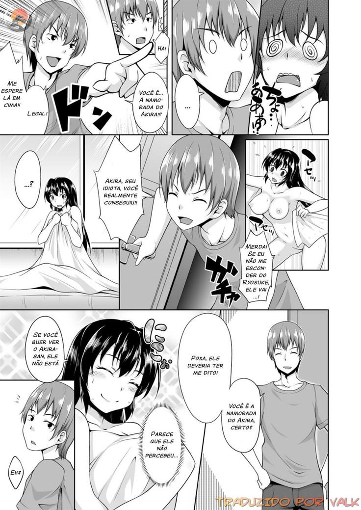 Onna ni Natta Ore no Shojo, Hoshii? | I Got Turned Into a Girl, Wanna Be My First?