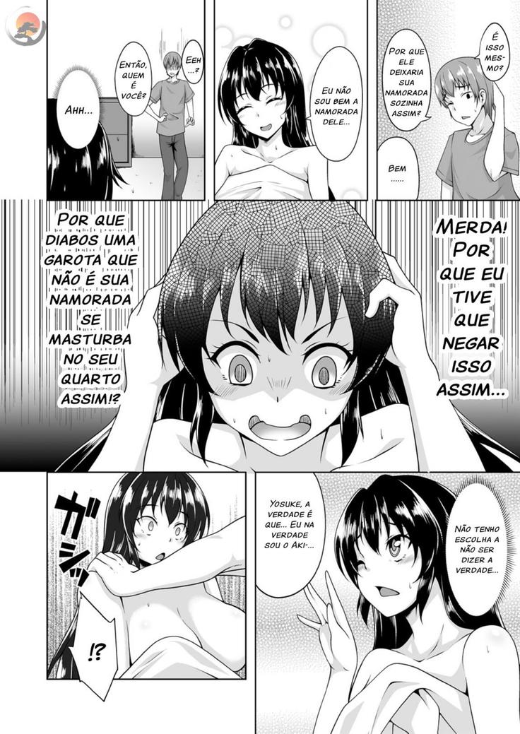 Onna ni Natta Ore no Shojo, Hoshii? | I Got Turned Into a Girl, Wanna Be My First?