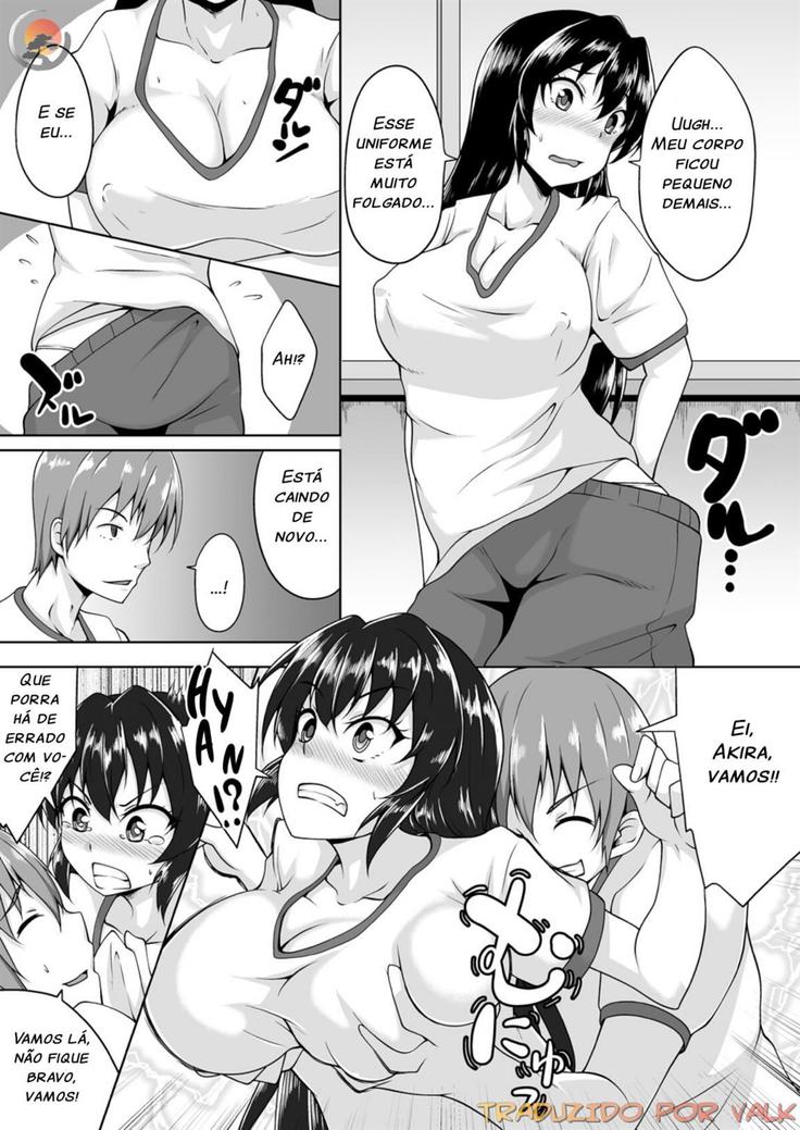 Onna ni Natta Ore no Shojo, Hoshii? | I Got Turned Into a Girl, Wanna Be My First?