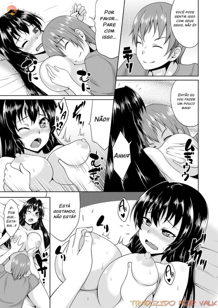 Onna ni Natta Ore no Shojo, Hoshii? | I Got Turned Into a Girl, Wanna Be My First?