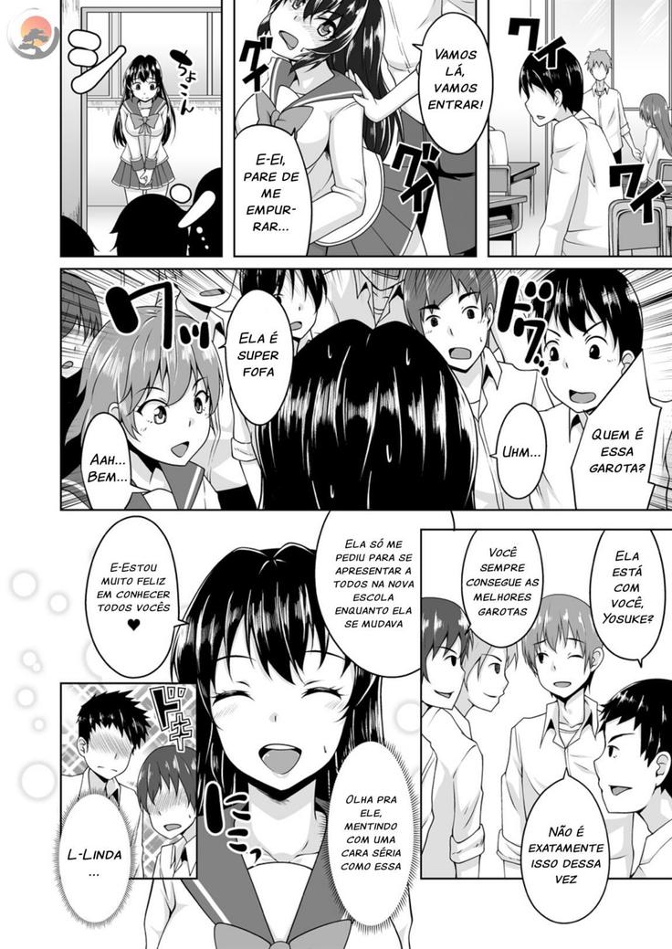 Onna ni Natta Ore no Shojo, Hoshii? | I Got Turned Into a Girl, Wanna Be My First?