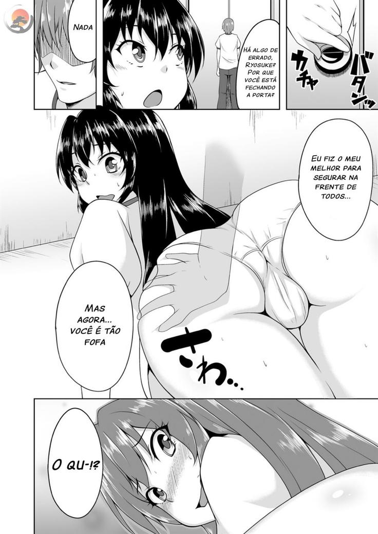 Onna ni Natta Ore no Shojo, Hoshii? | I Got Turned Into a Girl, Wanna Be My First?