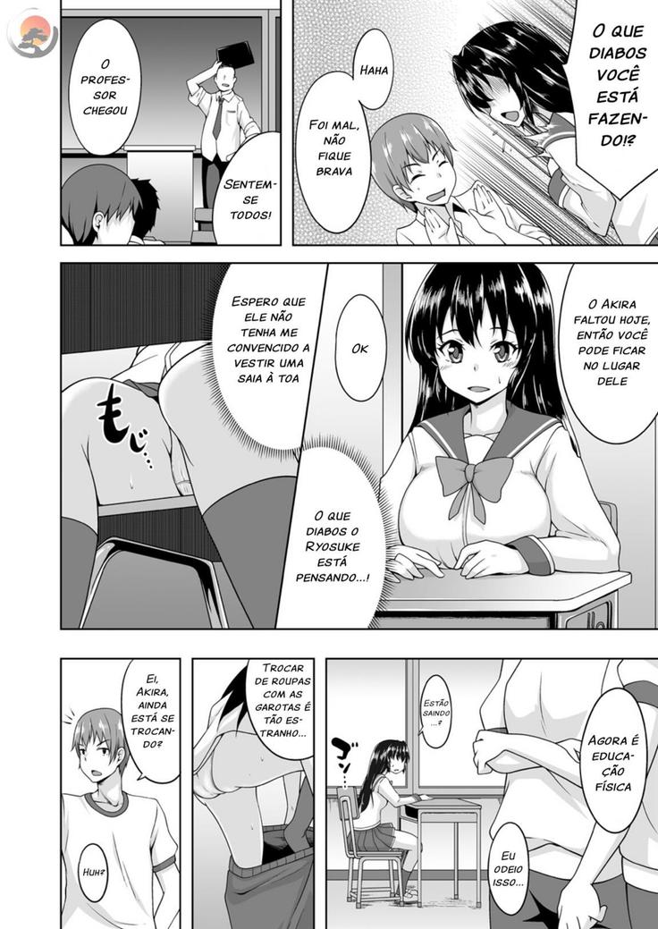 Onna ni Natta Ore no Shojo, Hoshii? | I Got Turned Into a Girl, Wanna Be My First?