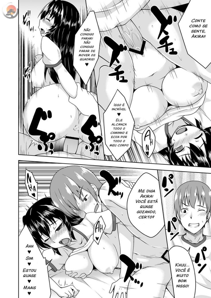 Onna ni Natta Ore no Shojo, Hoshii? | I Got Turned Into a Girl, Wanna Be My First?