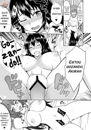 Onna ni Natta Ore no Shojo, Hoshii? | I Got Turned Into a Girl, Wanna Be My First? Page #32