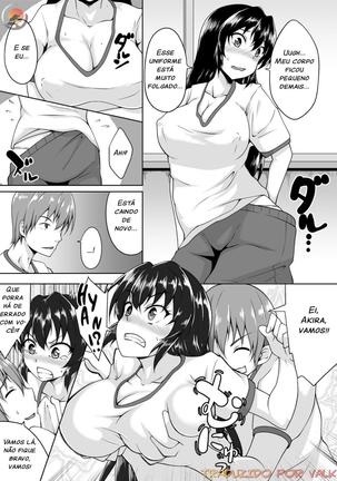 Onna ni Natta Ore no Shojo, Hoshii? | I Got Turned Into a Girl, Wanna Be My First? Page #22