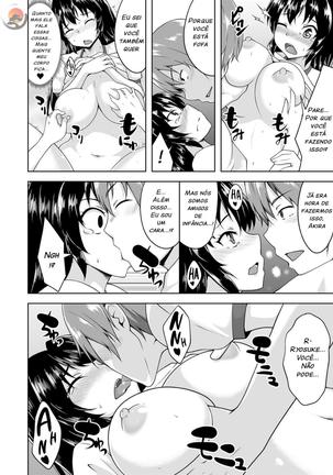 Onna ni Natta Ore no Shojo, Hoshii? | I Got Turned Into a Girl, Wanna Be My First? Page #27