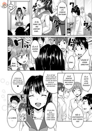 Onna ni Natta Ore no Shojo, Hoshii? | I Got Turned Into a Girl, Wanna Be My First? Page #19