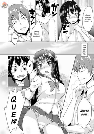 Onna ni Natta Ore no Shojo, Hoshii? | I Got Turned Into a Girl, Wanna Be My First? Page #17
