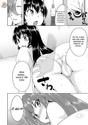 Onna ni Natta Ore no Shojo, Hoshii? | I Got Turned Into a Girl, Wanna Be My First? Page #25
