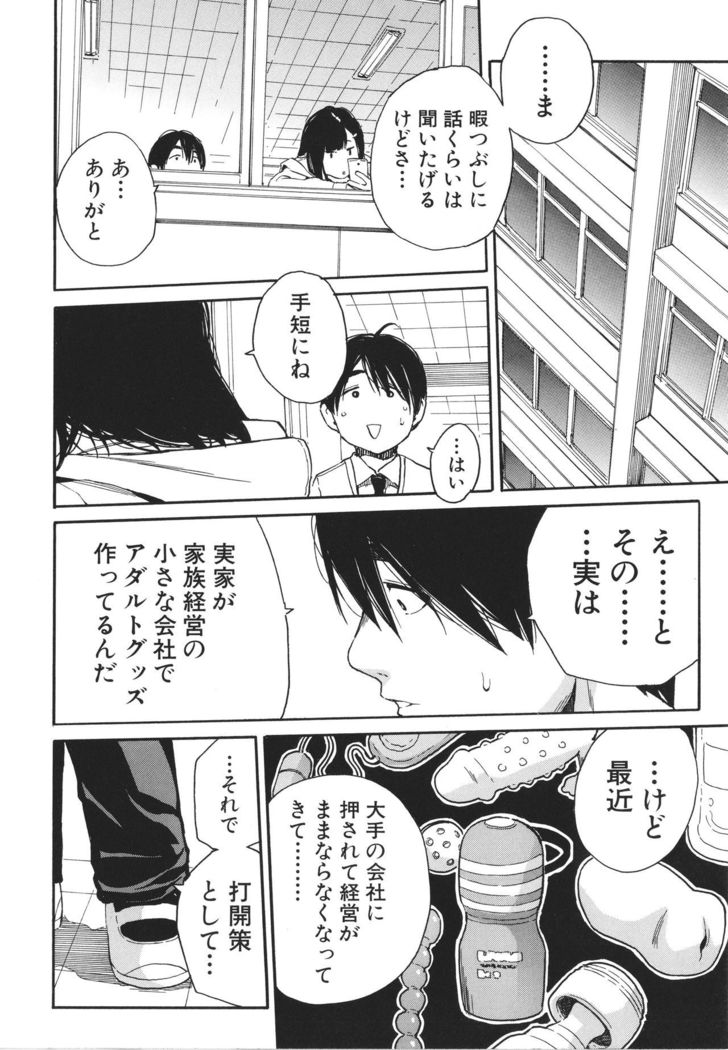 Uzuku Karada, Kaihatsu wa Omocha de