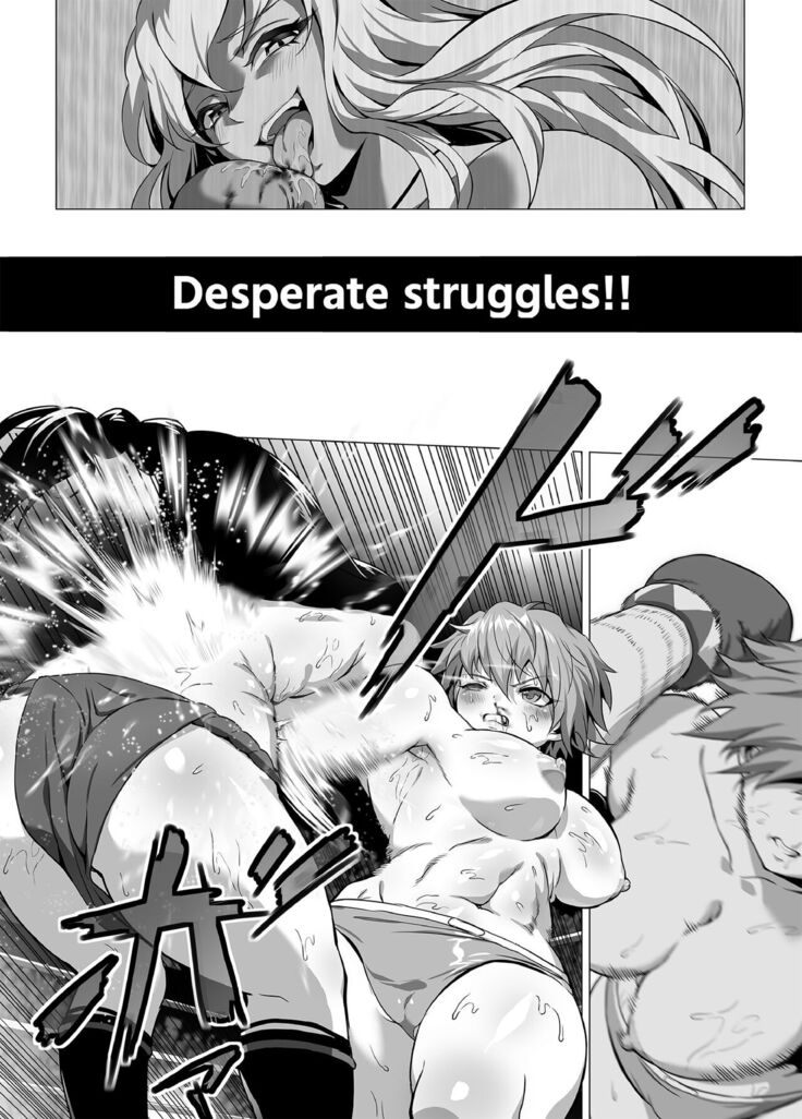 Mahiro STANDUP! Manga Ver. ~An New Foe Appears! Meet the Lovely Yuzuki~
