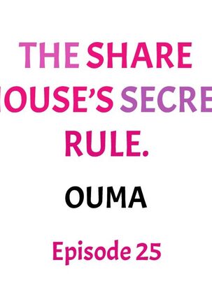 The Share House’s Secret Rule Page #243