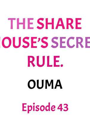 The Share House’s Secret Rule Page #423