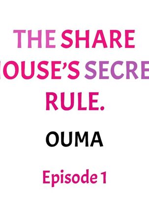 The Share House’s Secret Rule - Page 2