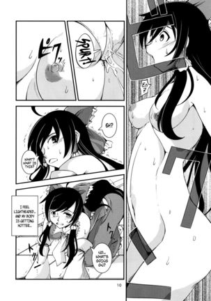 The Incident of the Black Shrine Maiden ~Part 1~ Page #9