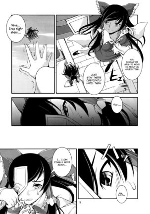 The Incident of the Black Shrine Maiden ~Part 1~ Page #8