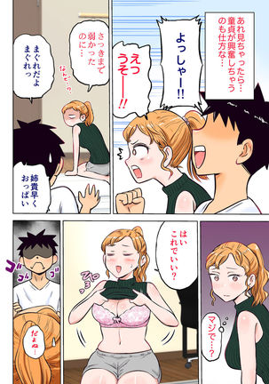 Nee-chan to Game Taiketsu de Ecchi na Onegaishitemita Page #8