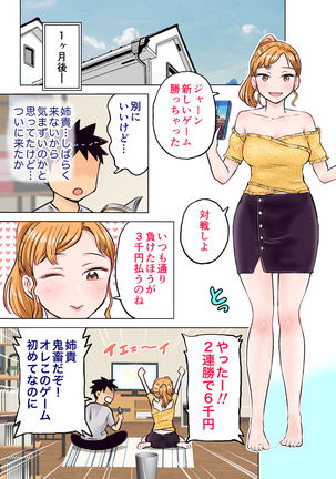 Nee-chan to Game Taiketsu de Ecchi na Onegaishitemita Page #61