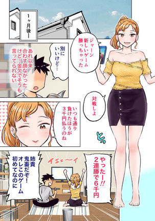 Nee-chan to Game Taiketsu de Ecchi na Onegaishitemita - Page 13