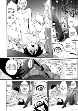 Otako-san VS Snow Bow Page #5