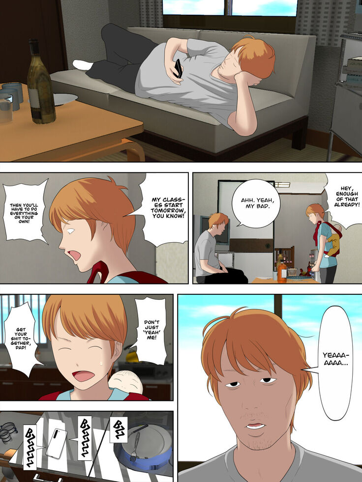 Manbiki Mama to Tencho no Musuko 6 | Shoplifting Mom and Store Manager's Son 6