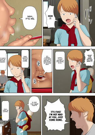 Manbiki Mama to Tencho no Musuko 6 | Shoplifting Mom and Store Manager's Son 6 Page #34