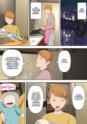 Manbiki Mama to Tencho no Musuko 6 | Shoplifting Mom and Store Manager's Son 6 Page #37