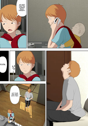 Manbiki Mama to Tencho no Musuko 6 | Shoplifting Mom and Store Manager's Son 6 Page #36