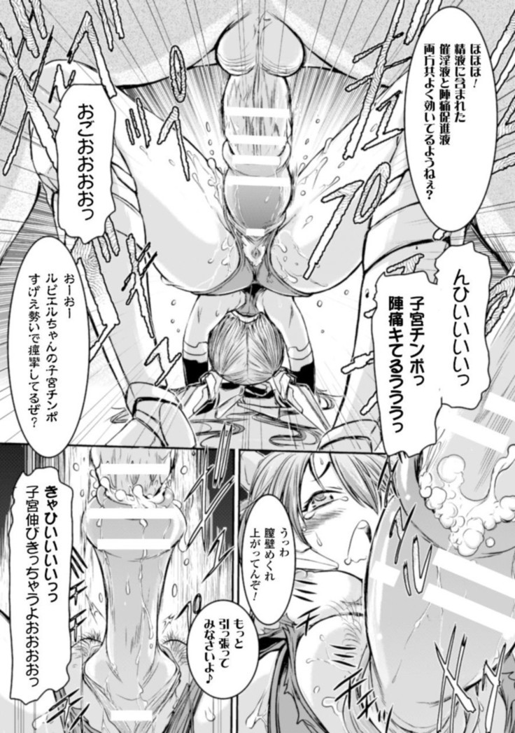 Jewel Knight rubyel ~Shikyuu Goumon Kyuuin Nejiri Seme~