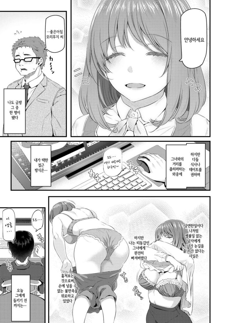 Shinjin OL Morifuji Ririko | 신입 OL 모리후지 리리코