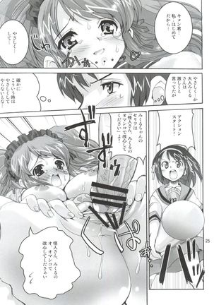 Suzumiya Haruhi no Kyouran Page #24