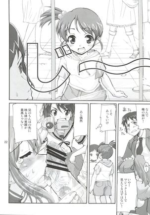 Suzumiya Haruhi no Kyouran Page #21