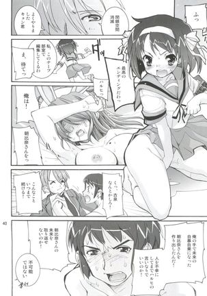 Suzumiya Haruhi no Kyouran - Page 39