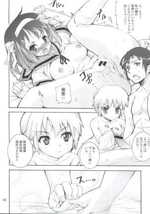 Suzumiya Haruhi no Kyouran Page #45