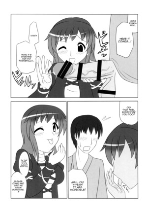 Hijirin Ijirin | Getting Busy With Miss Hijiri Page #17