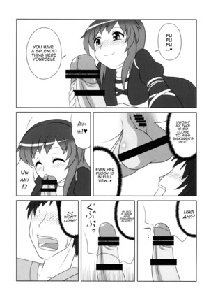 Hijirin Ijirin | Getting Busy With Miss Hijiri Page #14