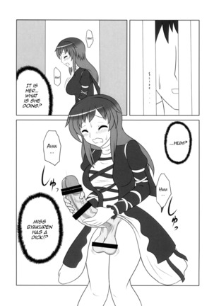 Hijirin Ijirin | Getting Busy With Miss Hijiri Page #4