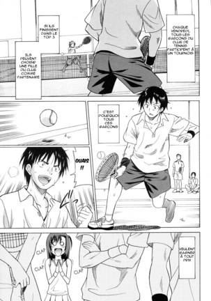 Joshikousei no Koshitsuki ~Tennis Bu-hen~ | The Tennis Club