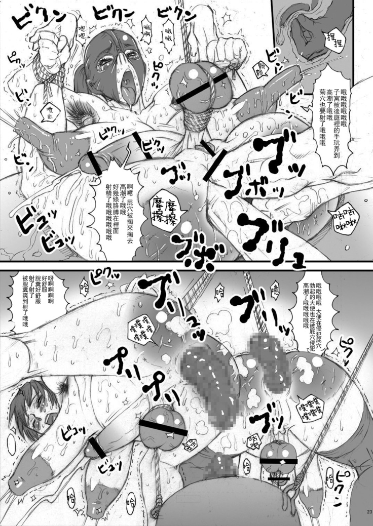 Nippon Onna Heroine (Various) [Digital][Chinese]【不可视汉化】